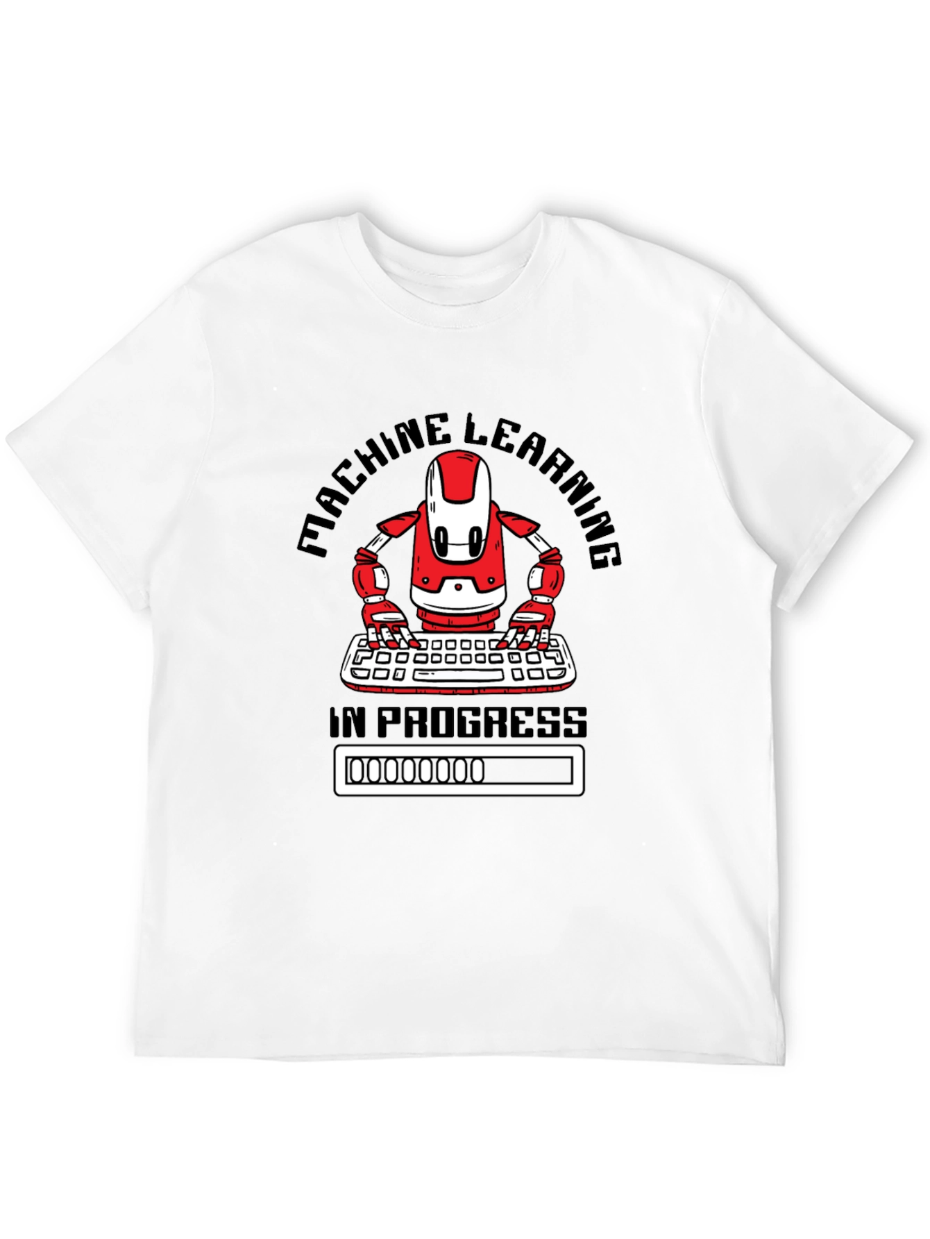 Machine Learning Robot T-Shirt