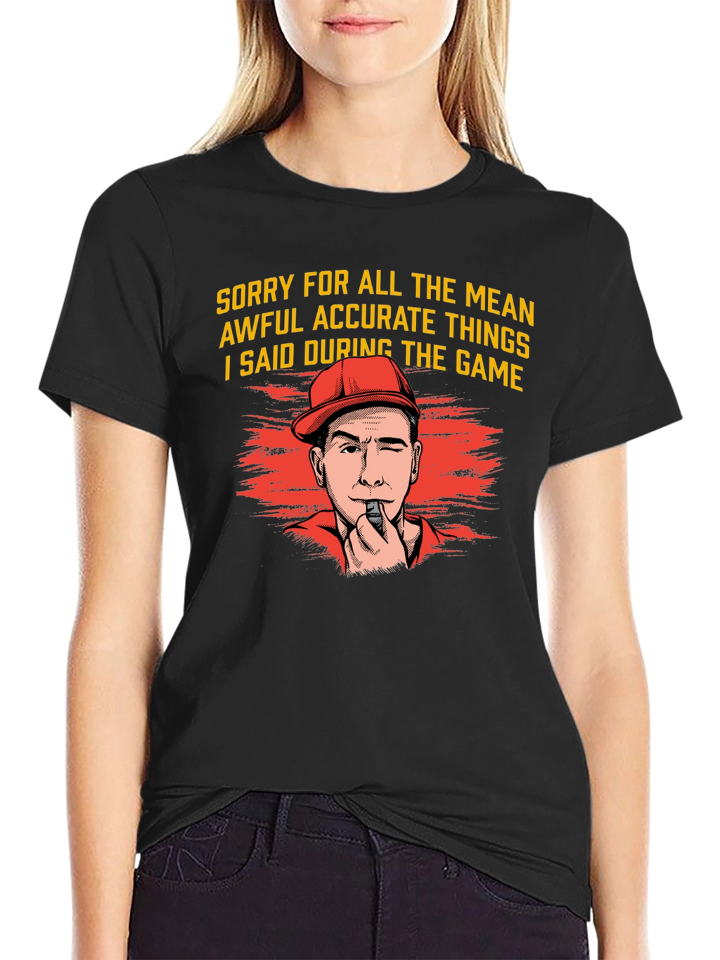 Mean Accurate Things Graphic T-Shirt