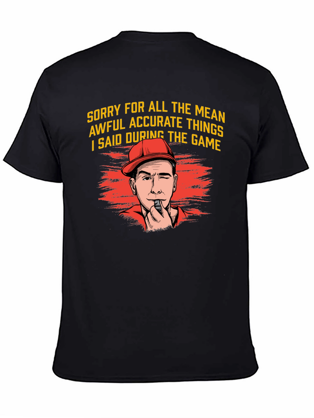 Mean Accurate Things Graphic T-Shirt