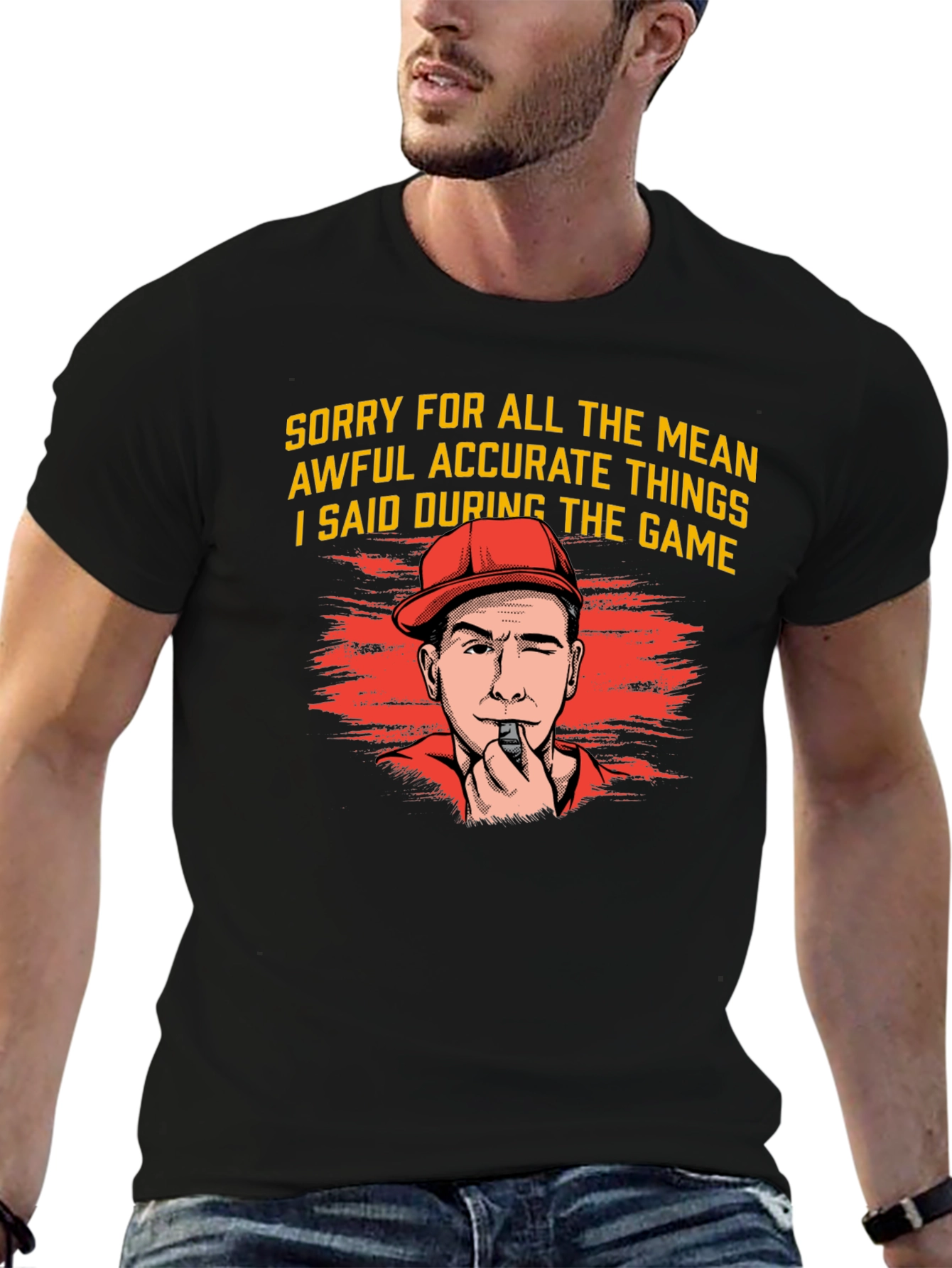 Mean Accurate Things Graphic T-Shirt