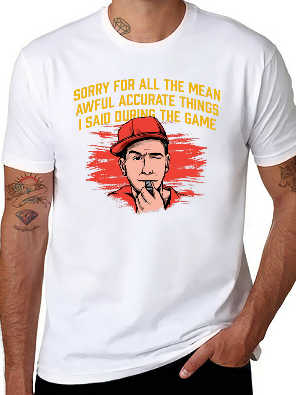 Mean Accurate Things Graphic T-Shirt