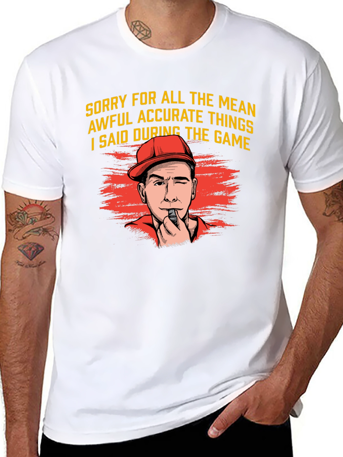 Mean Accurate Things Graphic T-Shirt