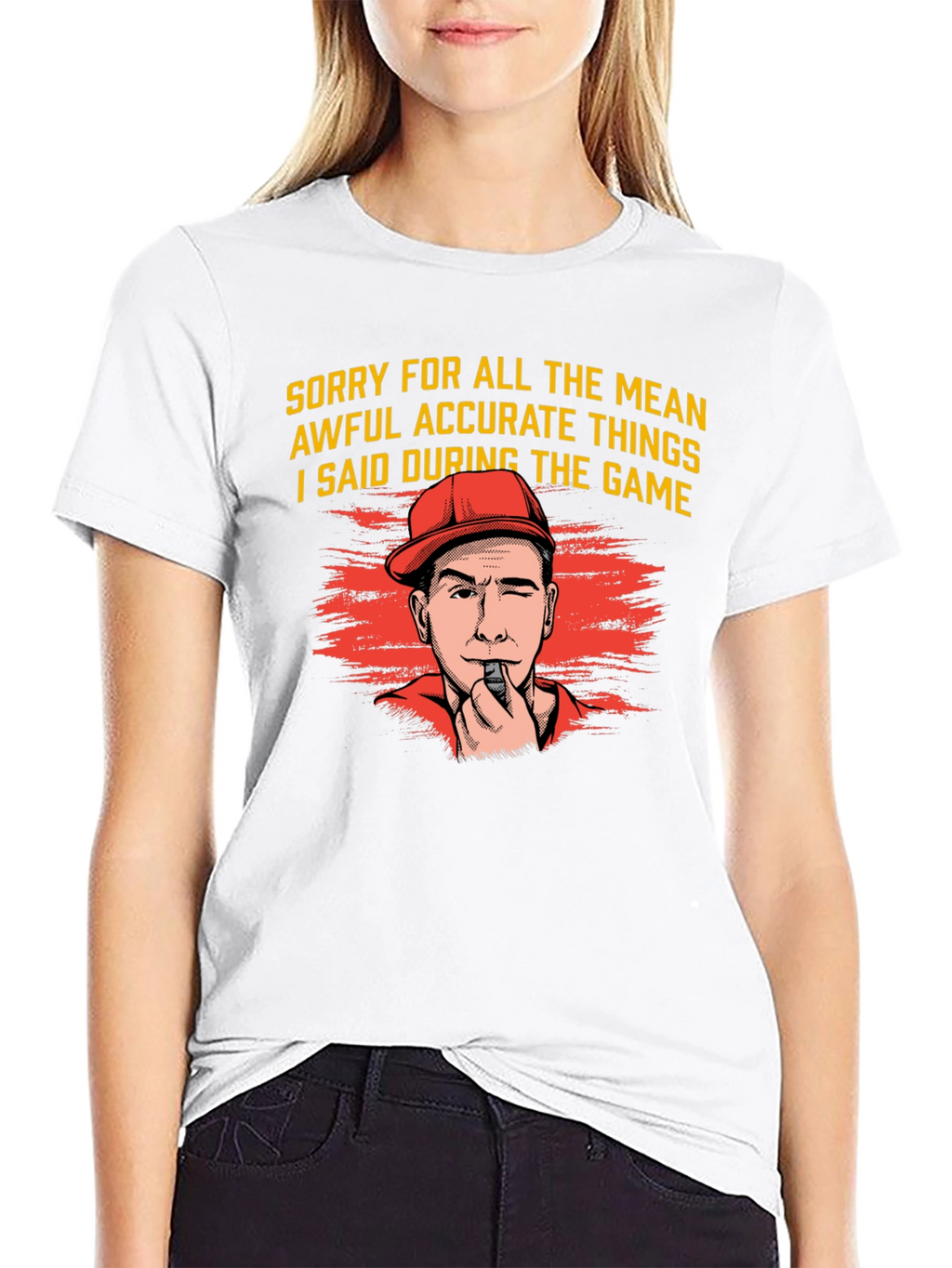 Mean Accurate Things Graphic T-Shirt