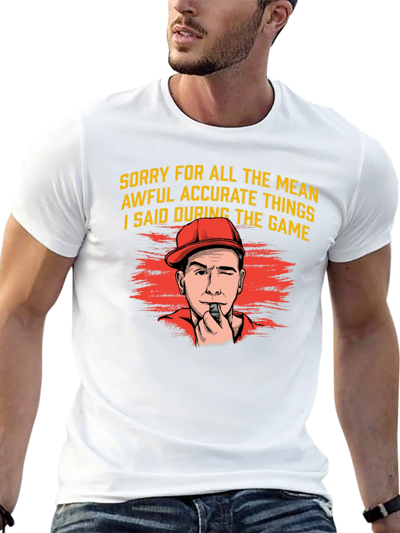 Mean Accurate Things Graphic T-Shirt