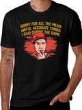 Mean Accurate Things Graphic T-Shirt