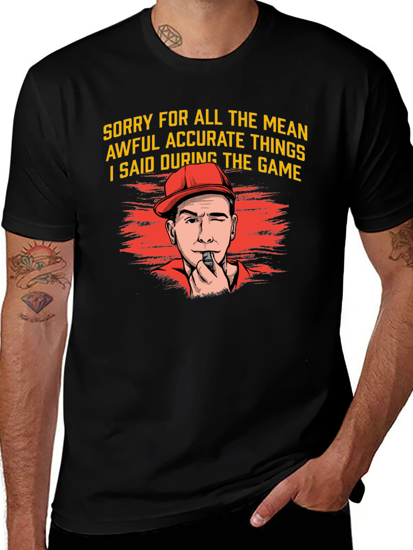 Mean Accurate Things Graphic T-Shirt