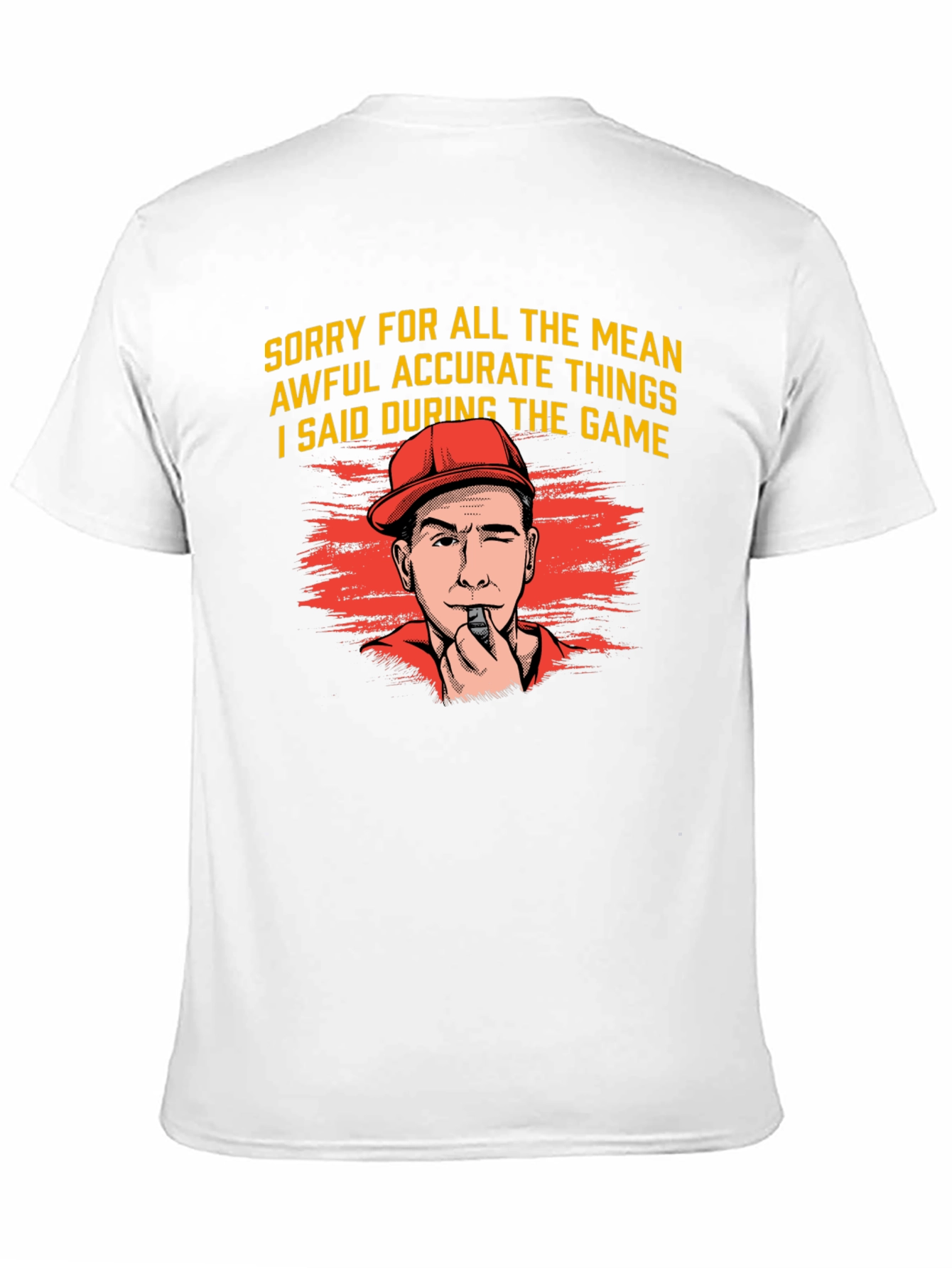 Mean Accurate Things Graphic T-Shirt
