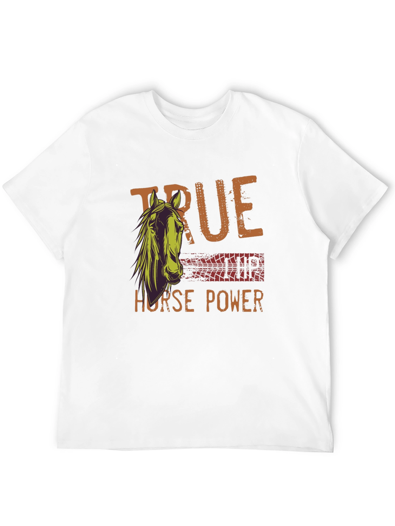 True Horsepower Graphic Tee - Black