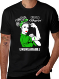 Cirrhosis Warrior Unbreakable T-Shirt