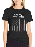 I Am Not Most Men Anti Vaccines T-Shirt