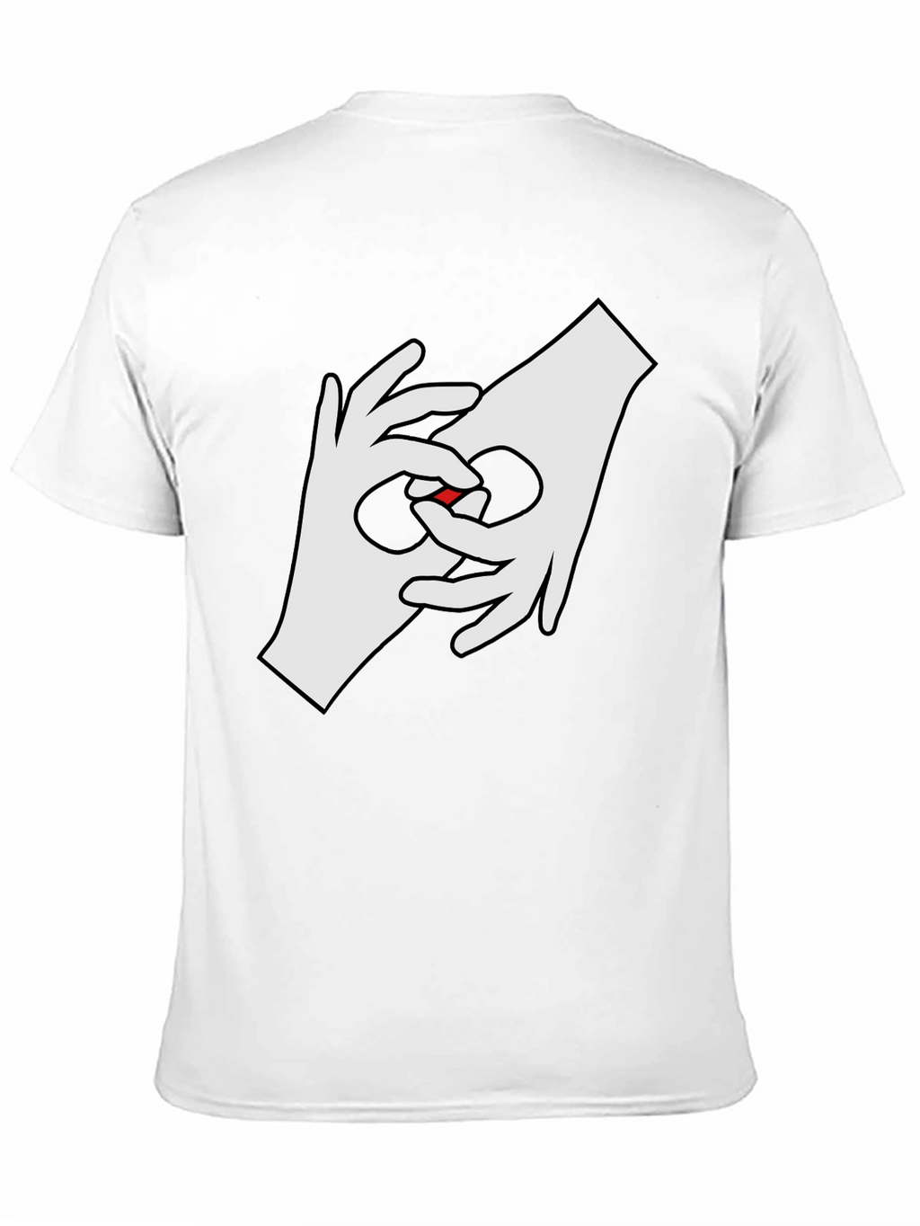 Cool Hands Graphic Tee - Black