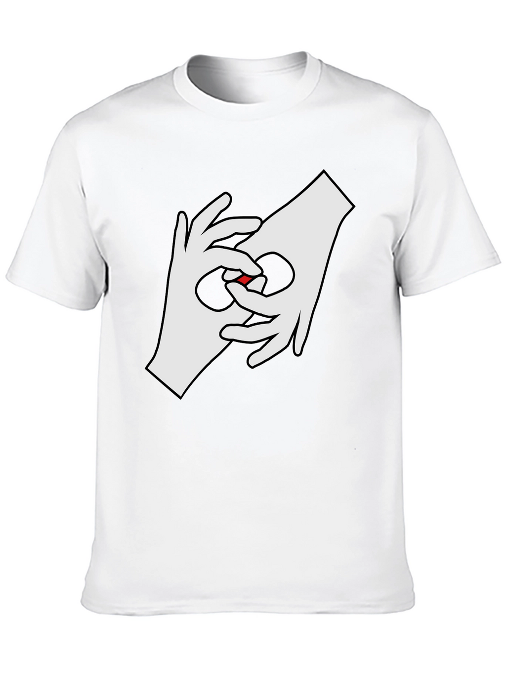 Cool Hands Graphic Tee - Black