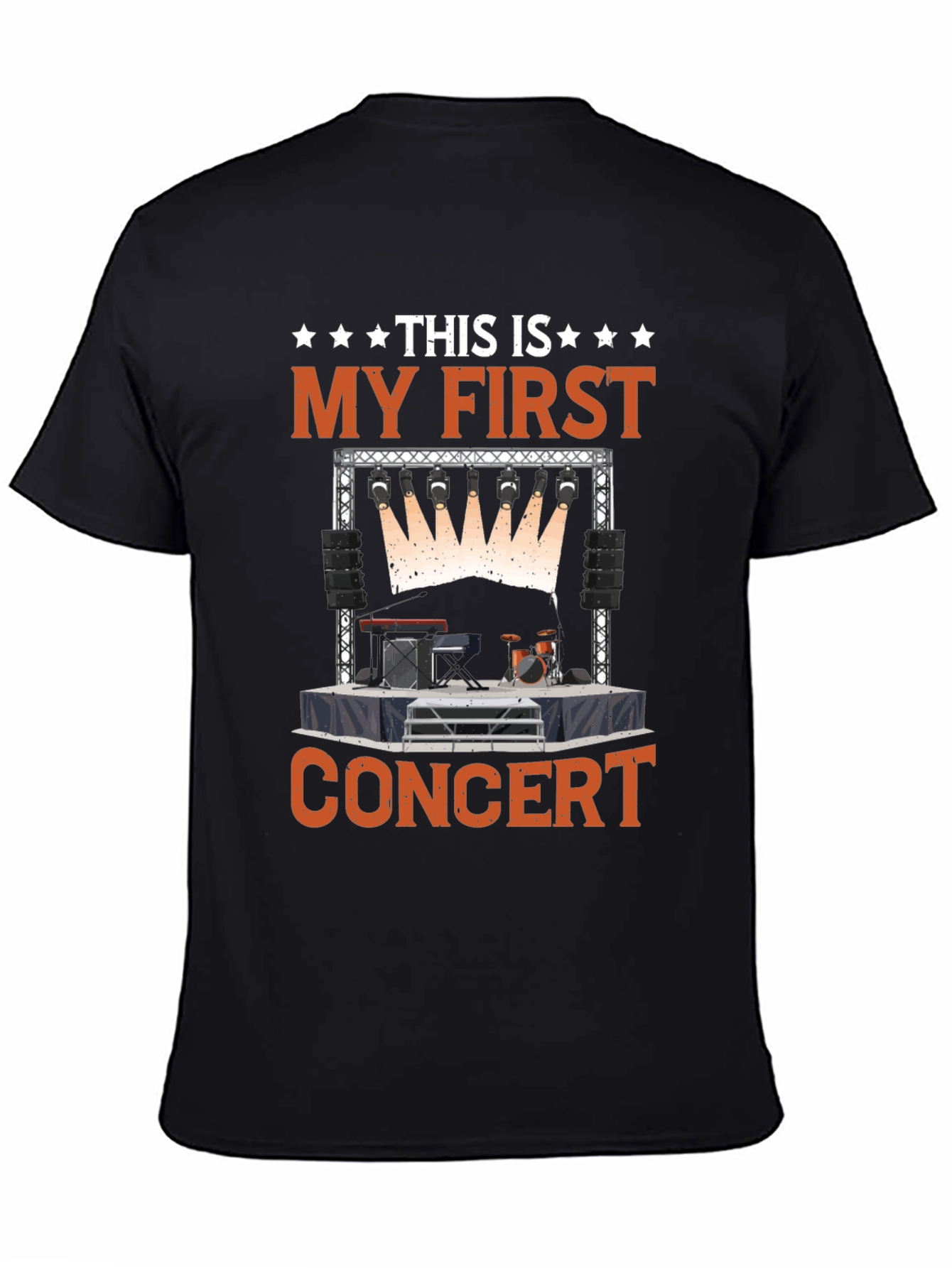 My First Concert T-Shirt - Music Event Tee