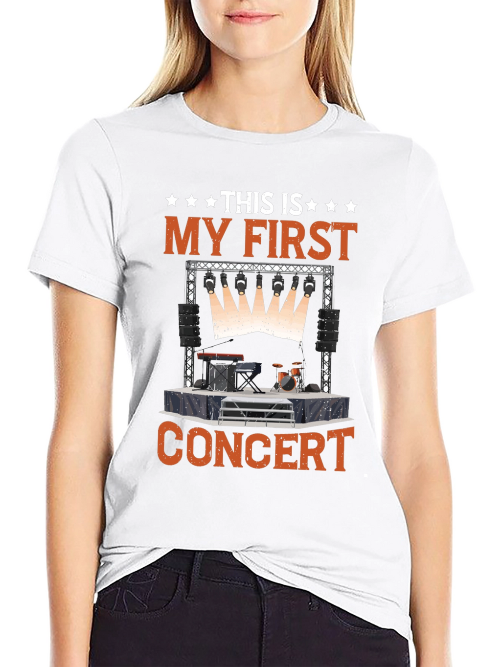My First Concert T-Shirt - Music Event Tee