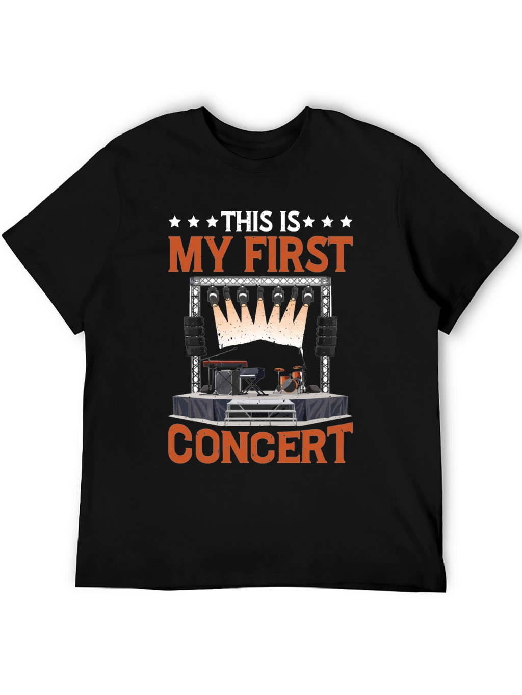 My First Concert T-Shirt - Music Event Tee