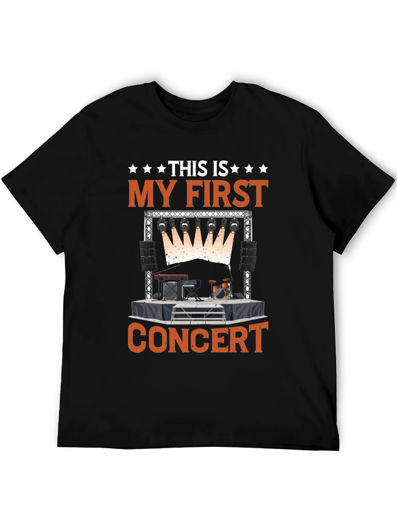 My First Concert T-Shirt - Music Event Tee