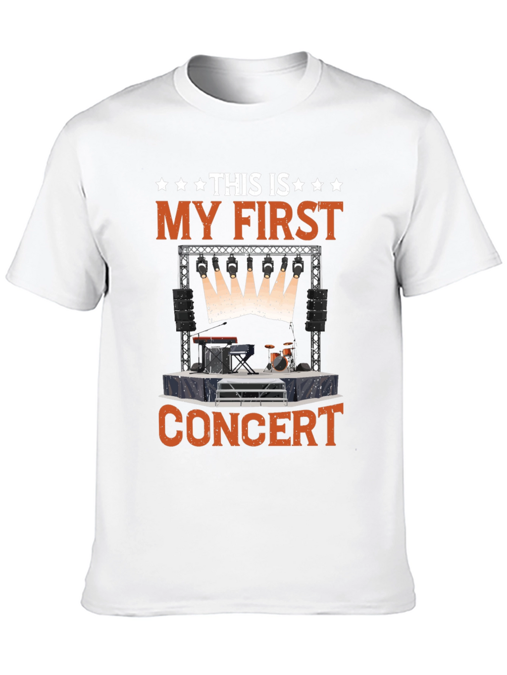 My First Concert T-Shirt - Music Event Tee