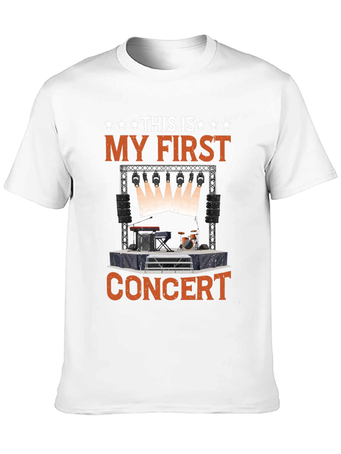 My First Concert T-Shirt - Music Event Tee