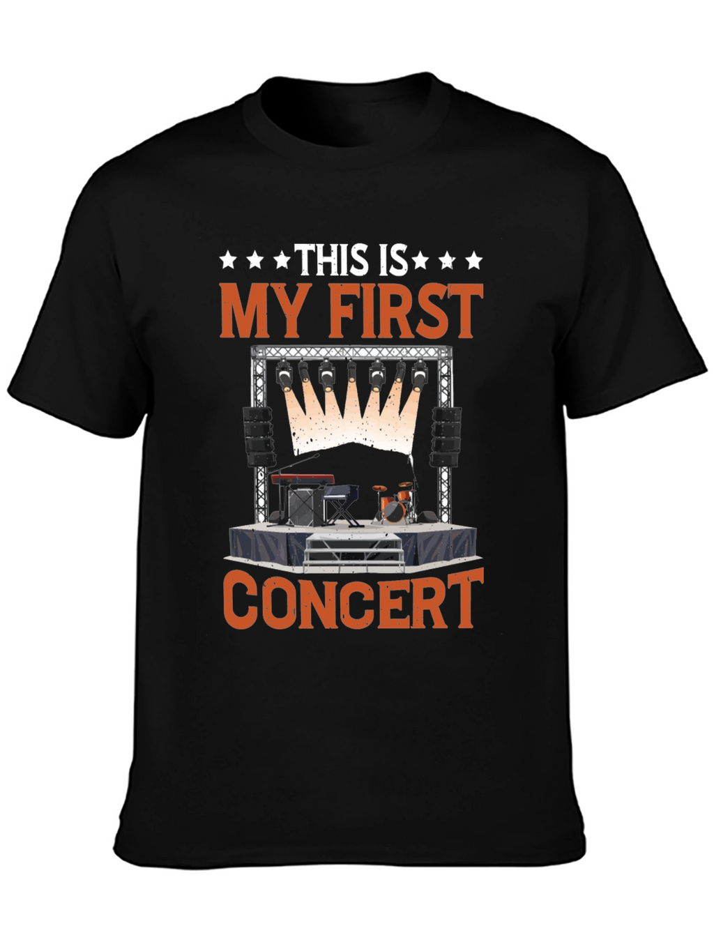 My First Concert T-Shirt - Music Event Tee