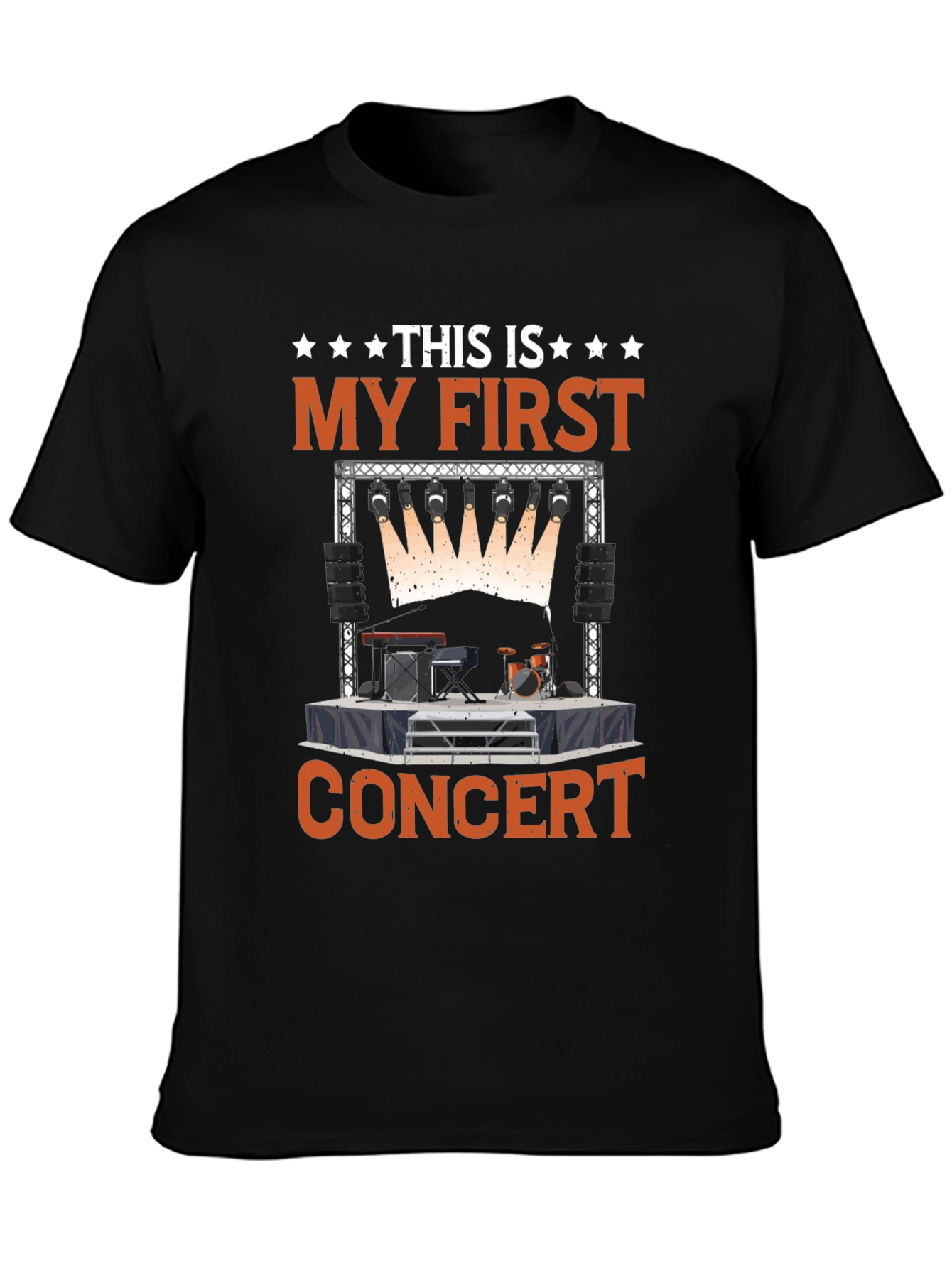 My First Concert T-Shirt - Music Event Tee