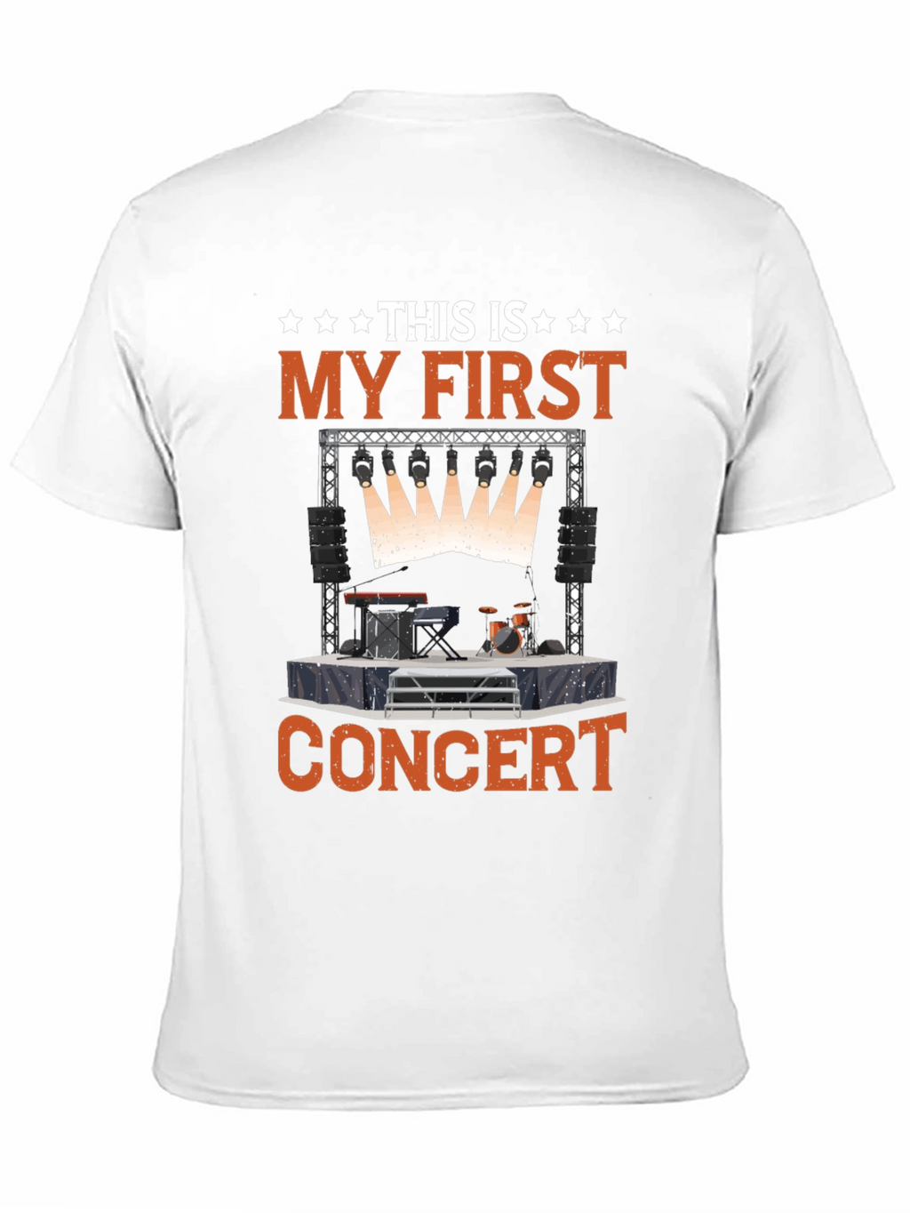 My First Concert T-Shirt - Music Event Tee