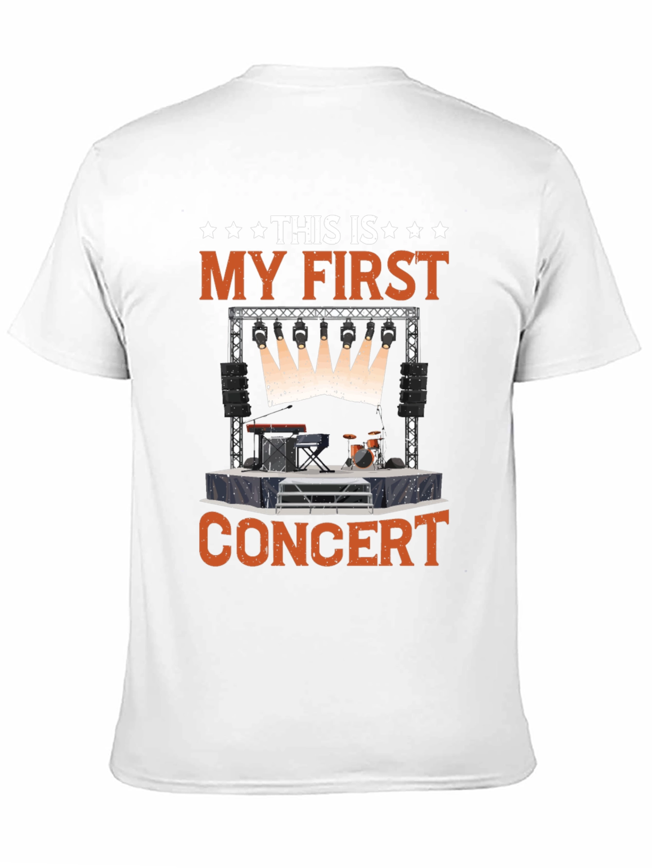 My First Concert T-Shirt - Music Event Tee