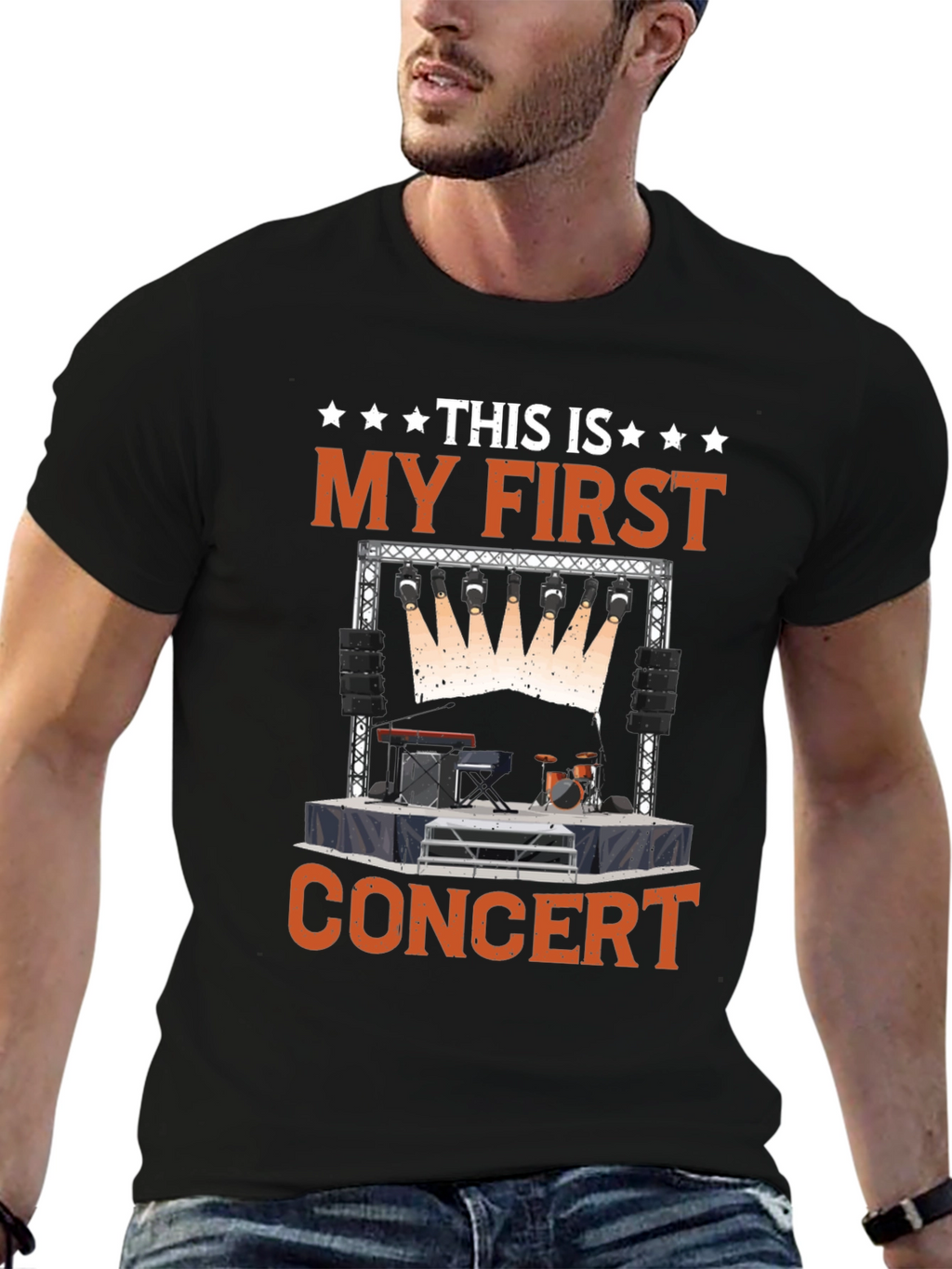 My First Concert T-Shirt - Music Event Tee