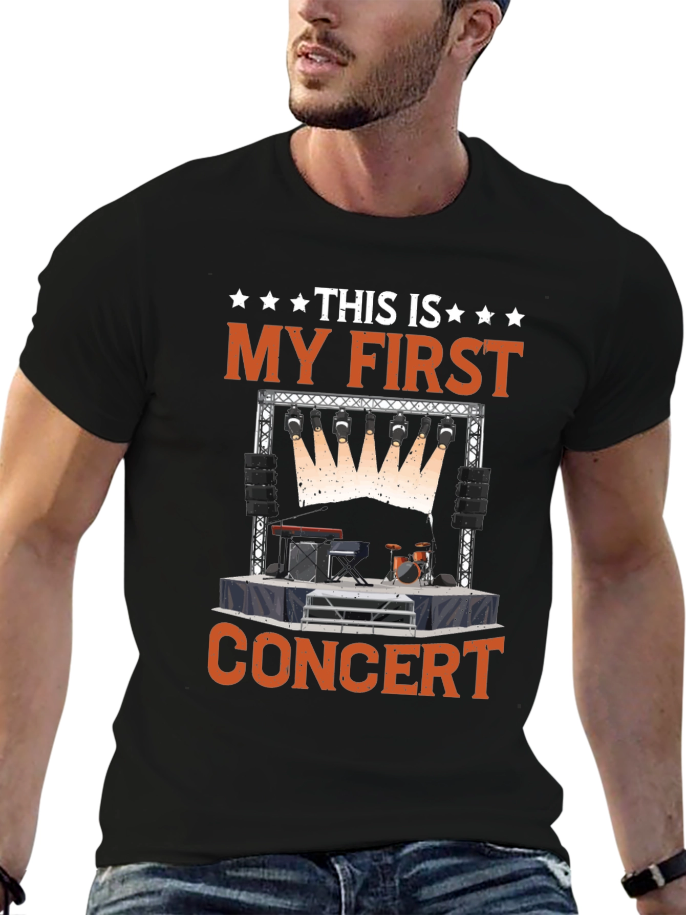 My First Concert T-Shirt - Music Event Tee
