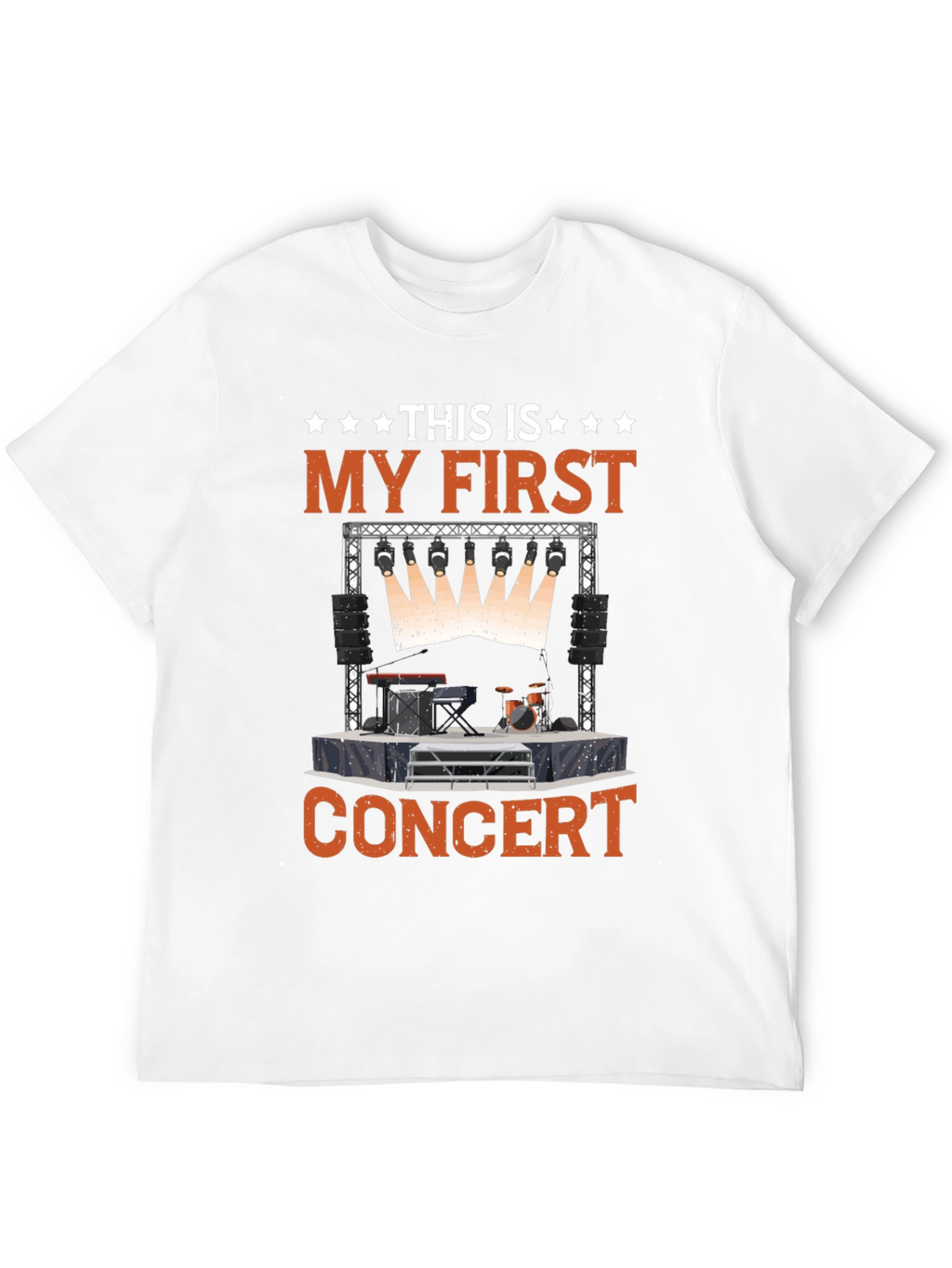 My First Concert T-Shirt - Music Event Tee