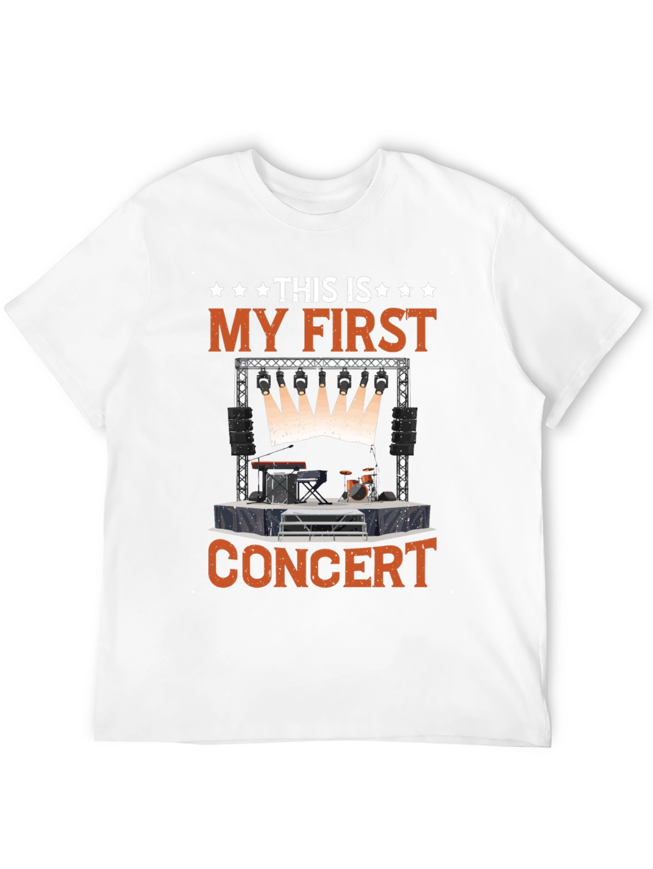 My First Concert T-Shirt - Music Event Tee