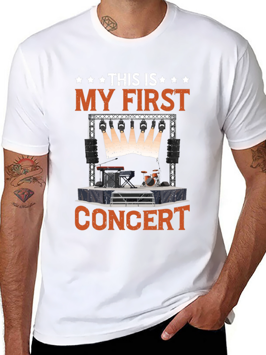My First Concert T-Shirt - Music Event Tee