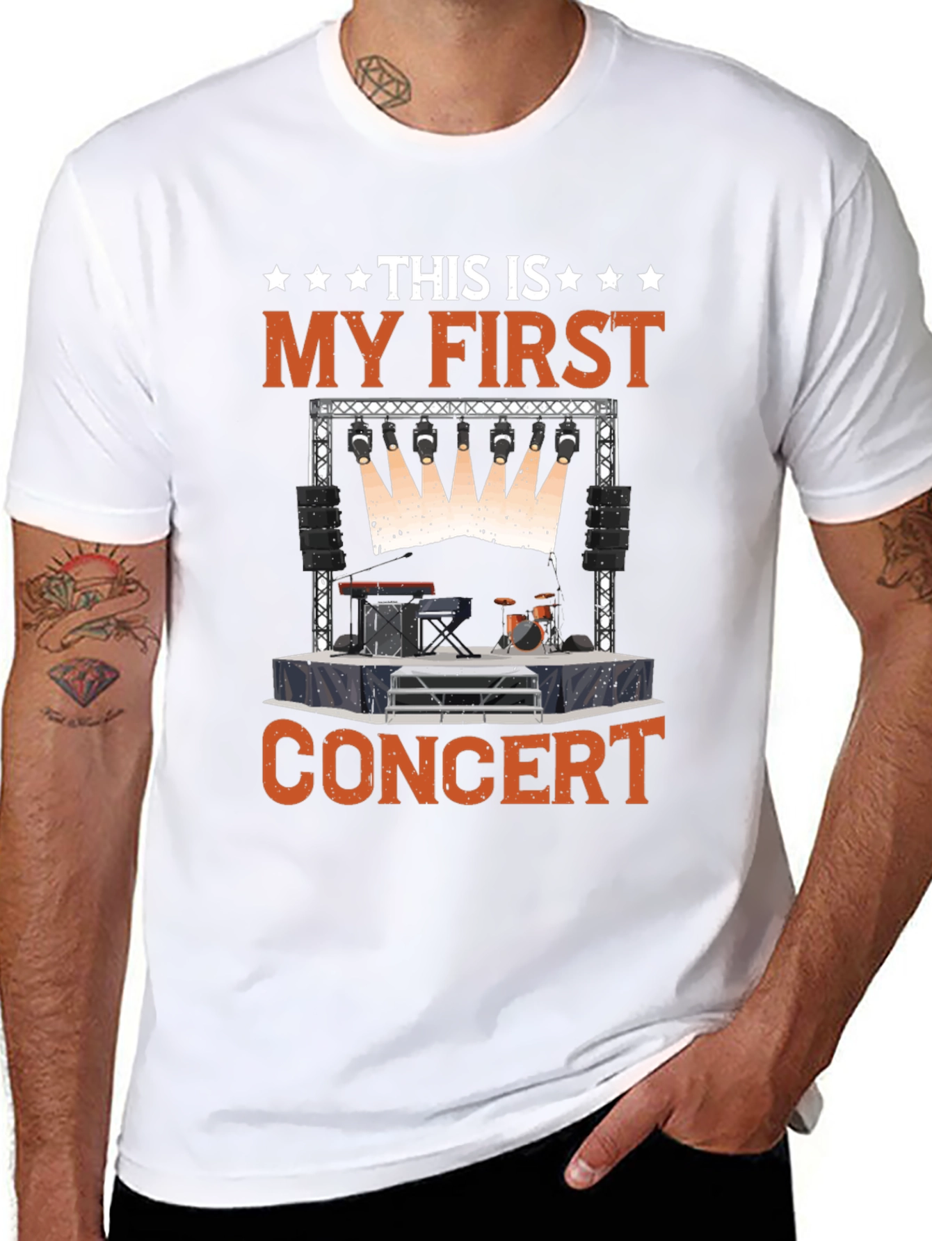 My First Concert T-Shirt - Music Event Tee