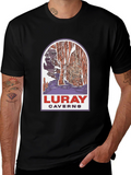 Luray Caverns Black T-Shirt