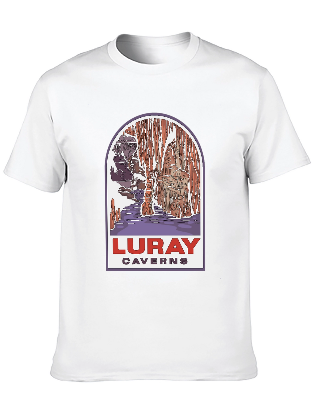 Luray Caverns Black T-Shirt