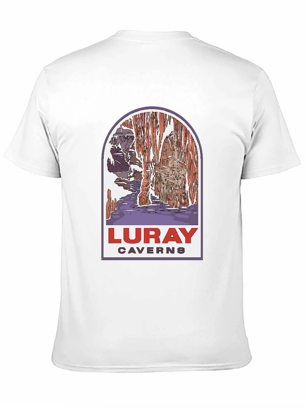 Luray Caverns Black T-Shirt