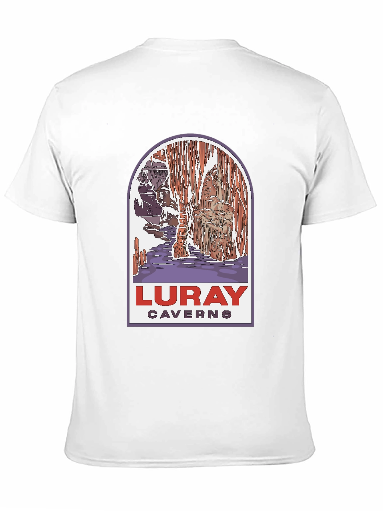 Luray Caverns Black T-Shirt