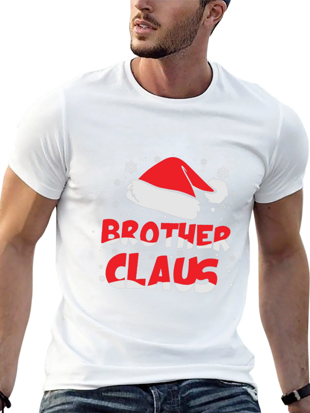 Brother Claus Christmas T-Shirt