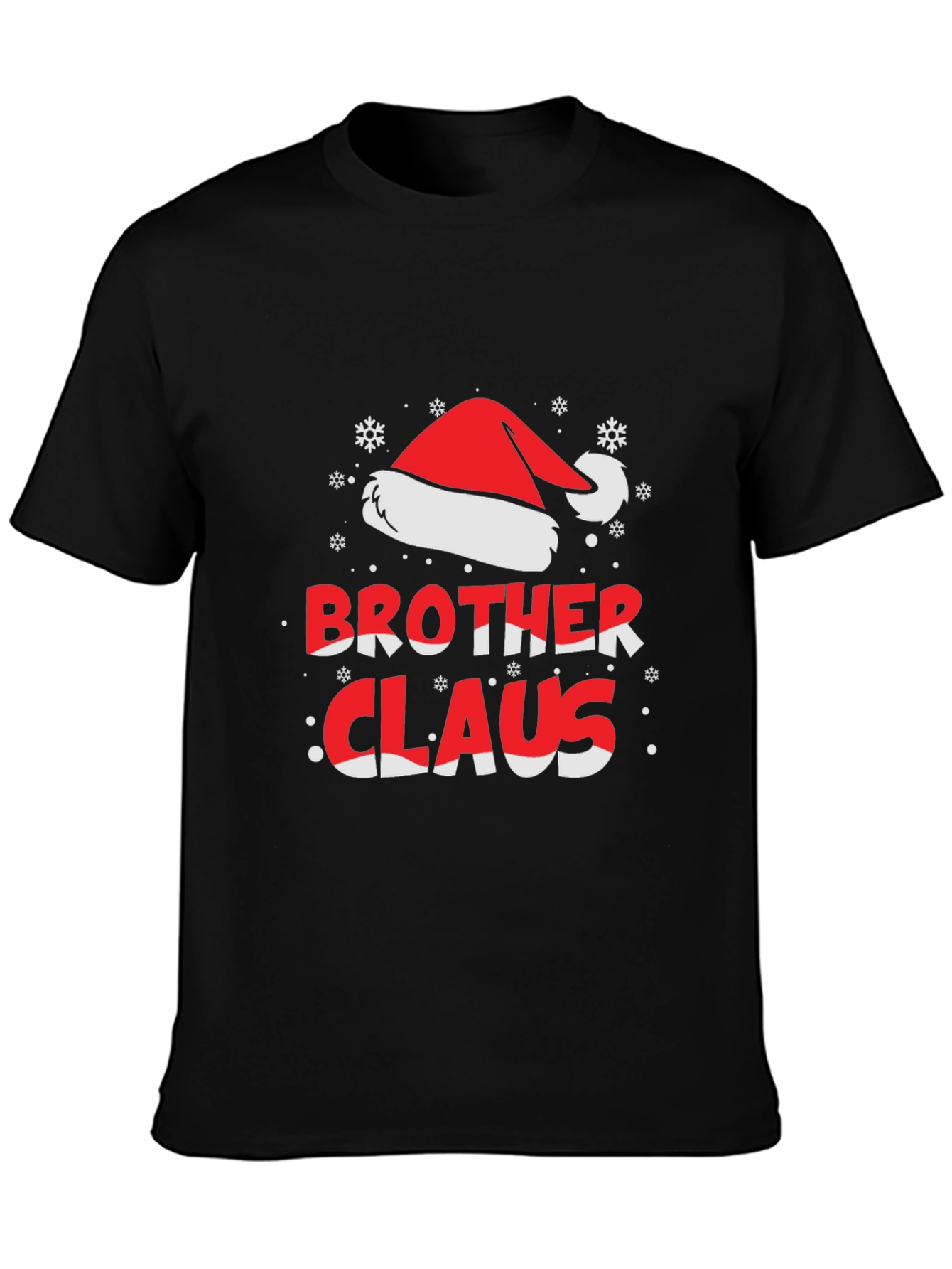 Brother Claus Christmas T-Shirt