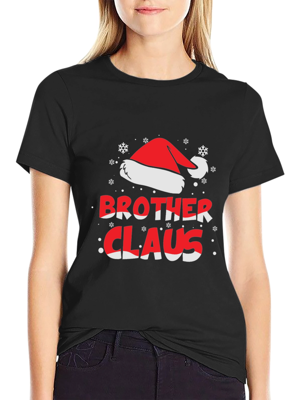 Brother Claus Christmas T-Shirt