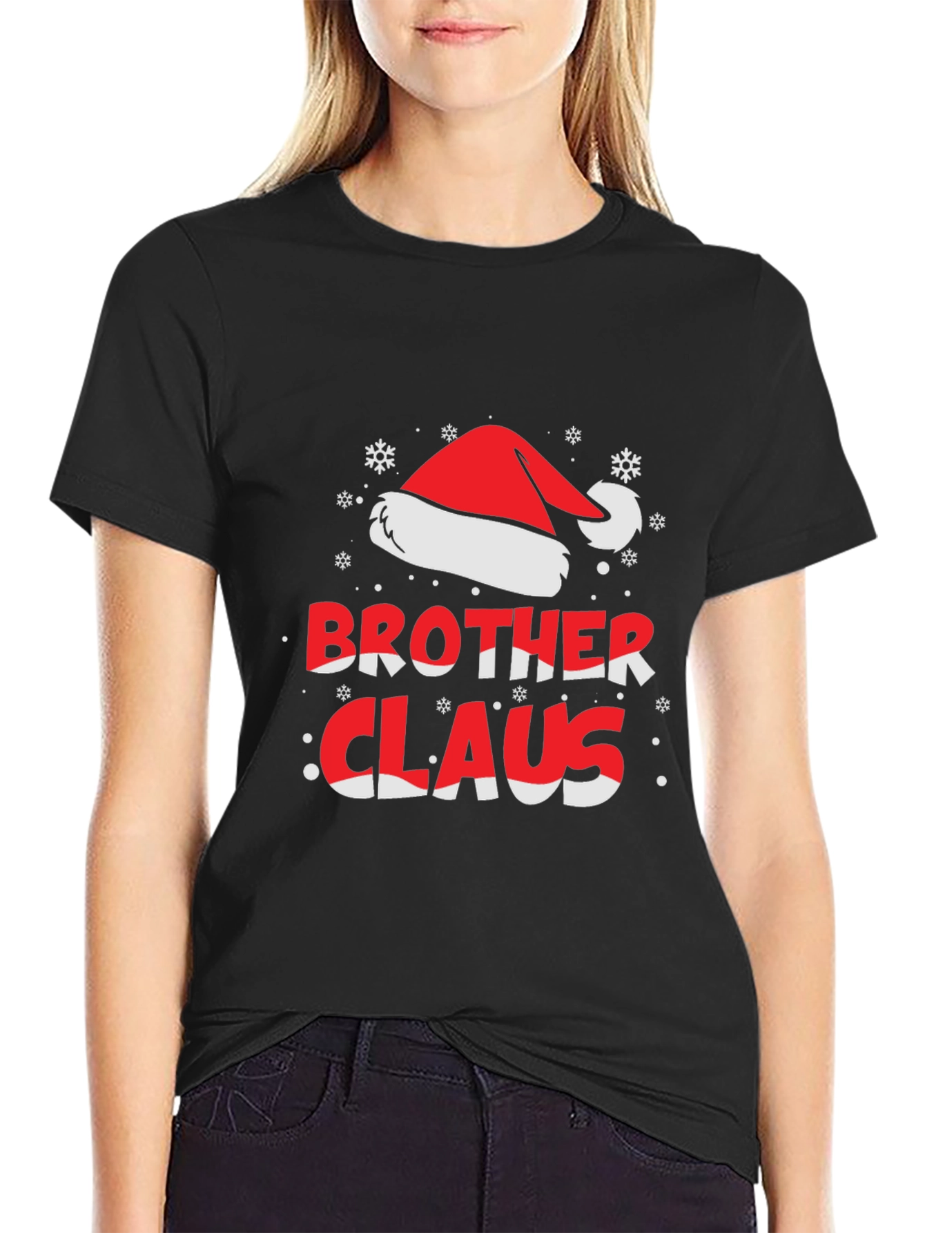 Brother Claus Christmas T-Shirt
