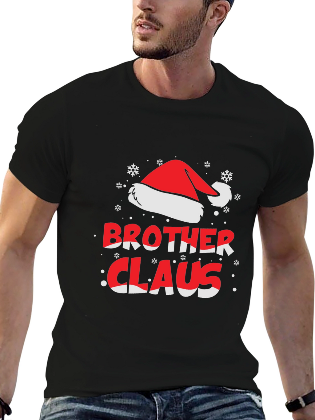 Brother Claus Christmas T-Shirt