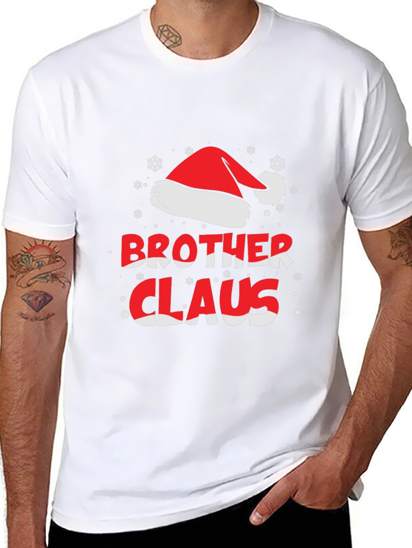 Brother Claus Christmas T-Shirt