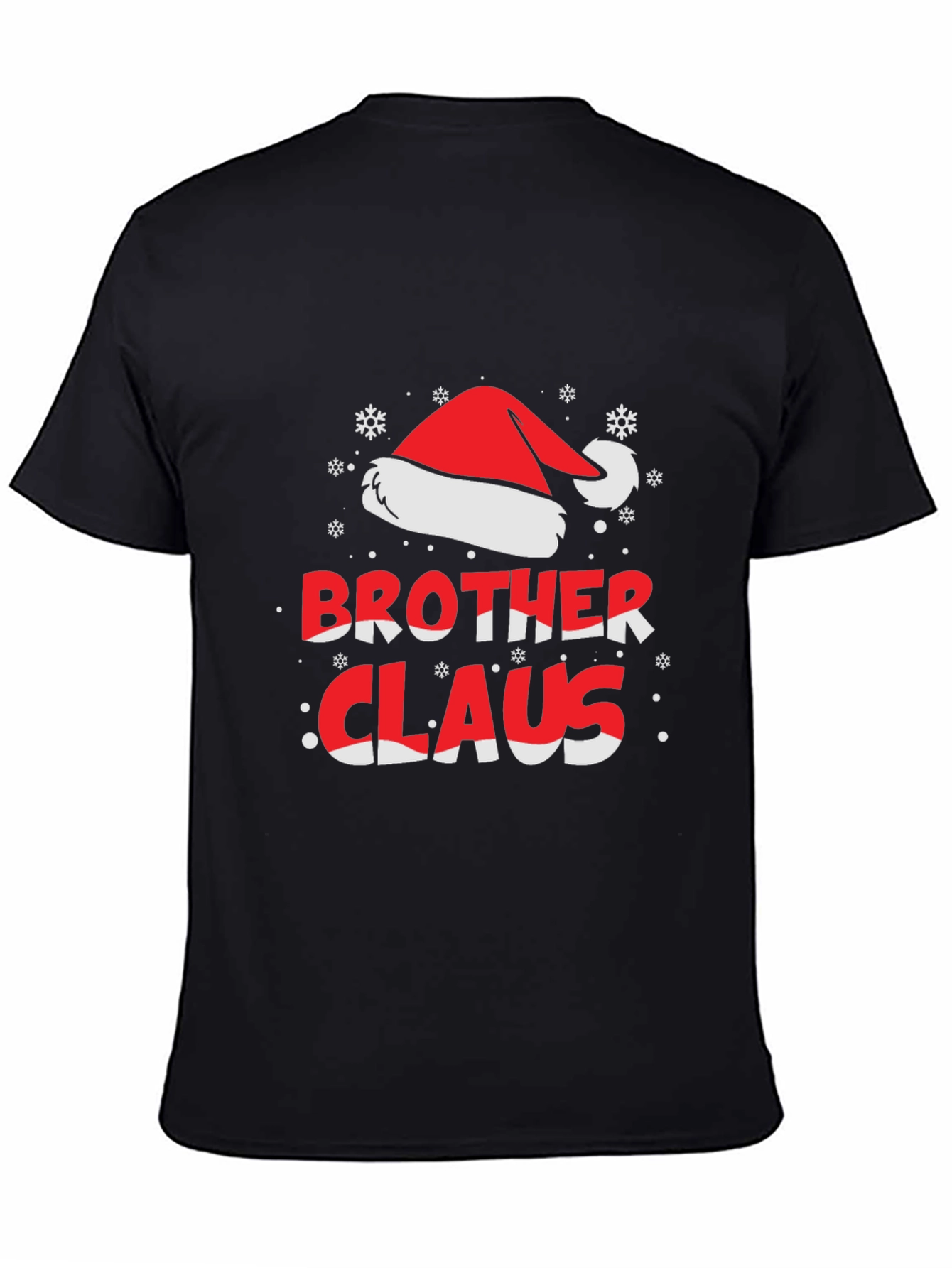 Brother Claus Christmas T-Shirt