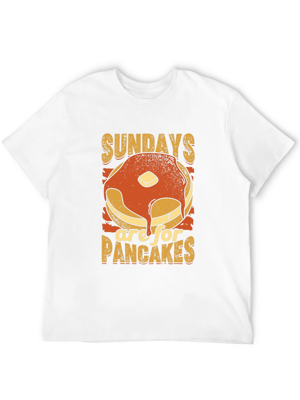 Sundays are for Pancakes Graphic T-Shirt