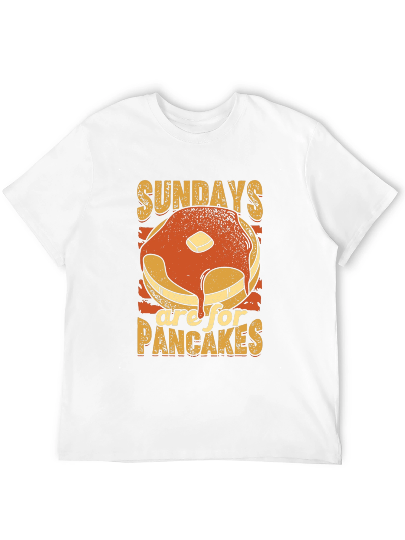 Sundays are for Pancakes Graphic T-Shirt