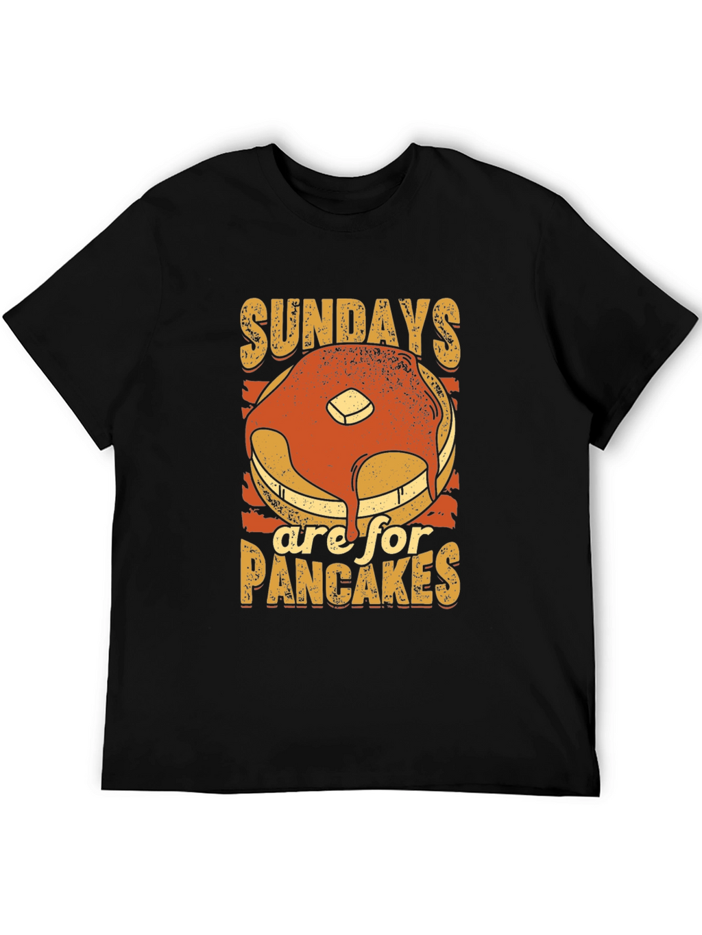 Sundays are for Pancakes Graphic T-Shirt