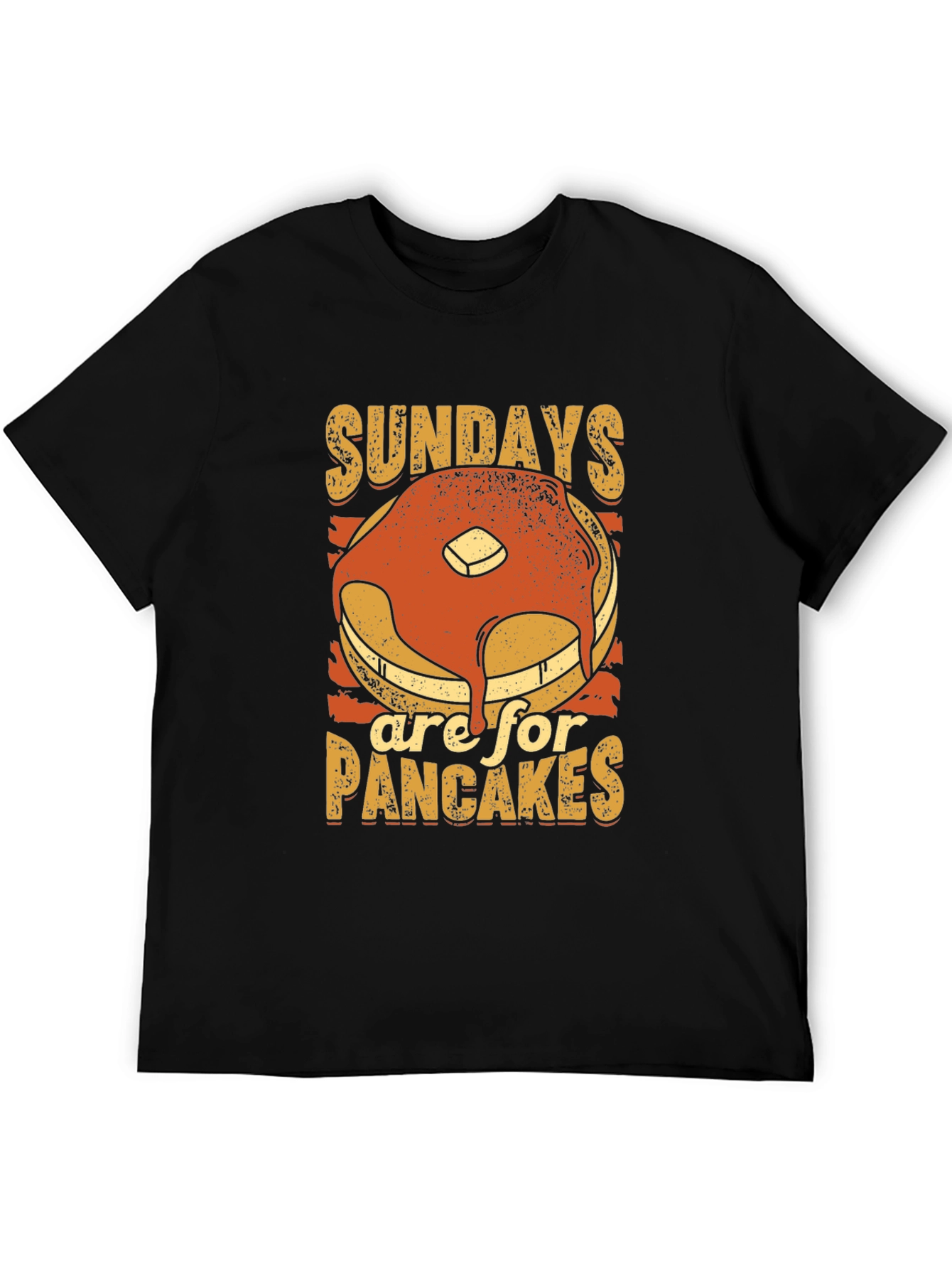 Sundays are for Pancakes Graphic T-Shirt