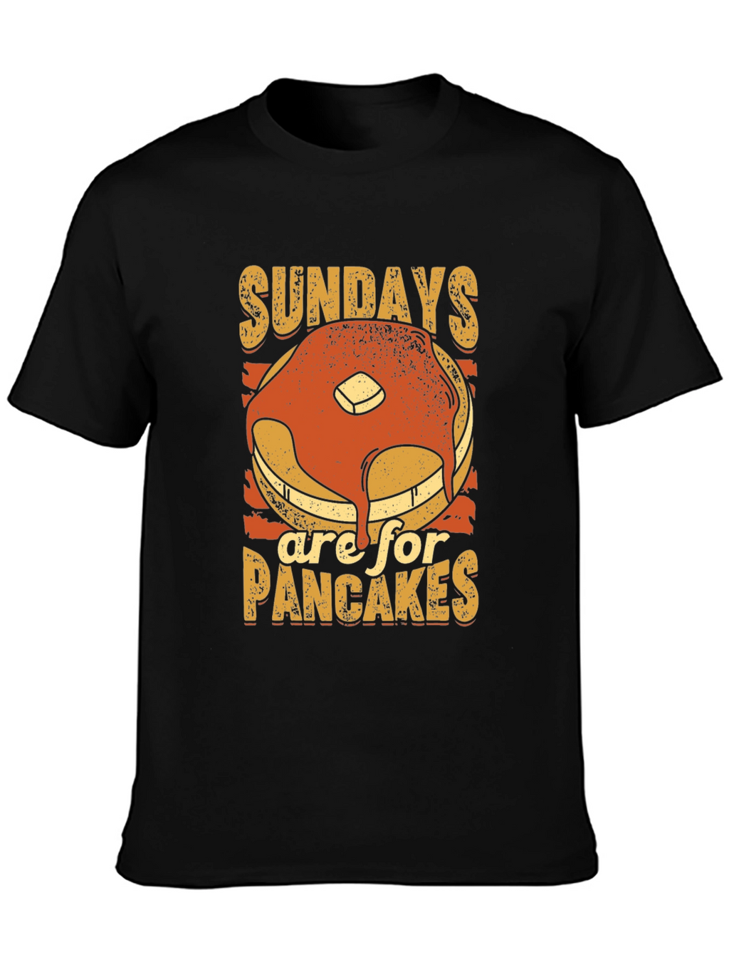 Sundays are for Pancakes Graphic T-Shirt