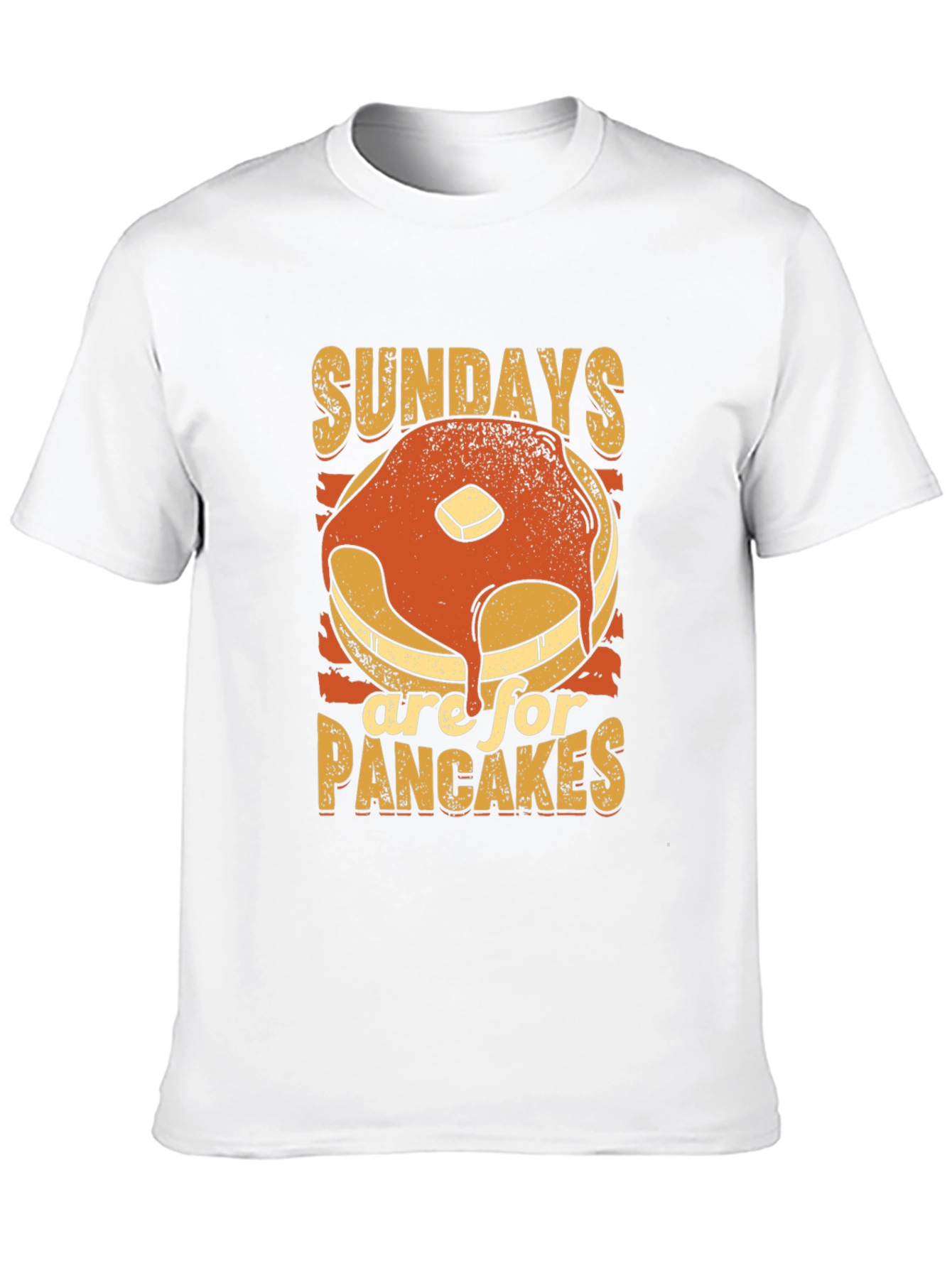 Sundays are for Pancakes Graphic T-Shirt