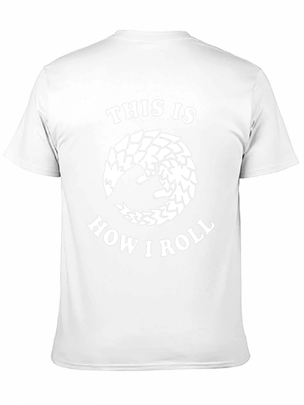 Pangolin How I Roll Graphic Tee